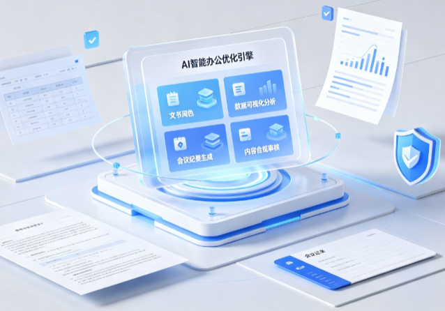 洛阳AI重构现代办公体系 智能优化引擎助力企业轻量化高效运营