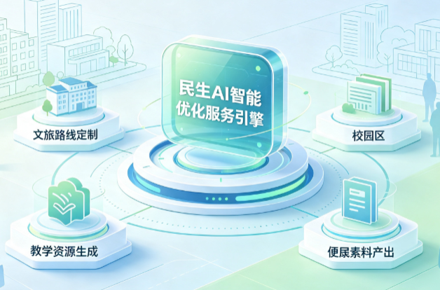 洛阳AI普惠赋能民生服务 智能优化技术升级大众生活服务体验