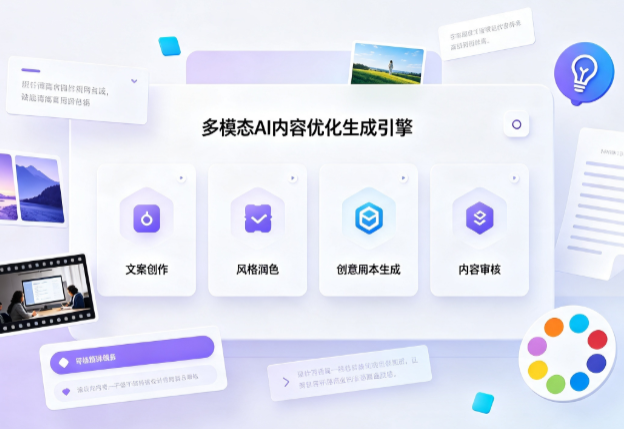 洛阳AI智能内容优化创新 多模态生成技术丰富数字内容创作生态