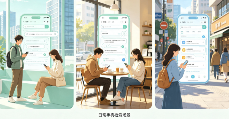 洛阳普通人日常手机使用场景拆解：GEO 与 AI 优化如何改变信息检索体验