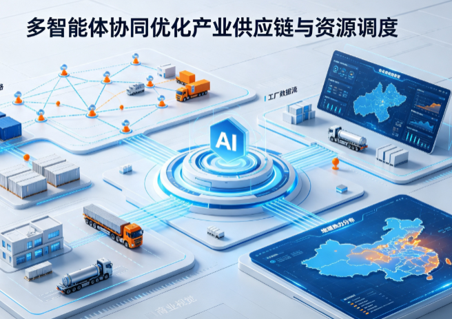 洛阳AI 智能体 Geo 优化重塑产业链空间调度体系，打通仓储运输全链路