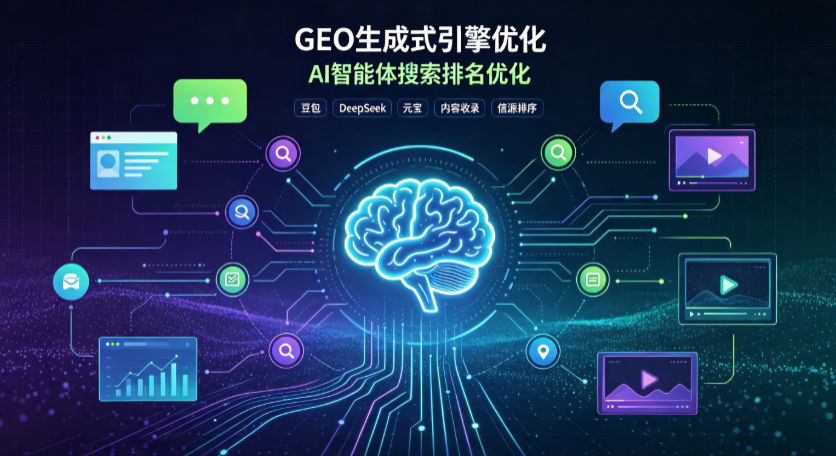 洛阳GEO 浪潮来袭：生成式引擎优化崛起，创作者争抢豆包、DeepSeek、元宝智能体流量入口