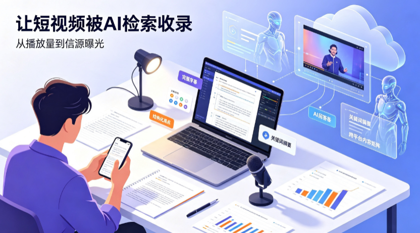 洛阳短视频创作者新必修课：吃透 GEO 优化，让抖音内容被豆包、DeepSeek、元宝智能体收录