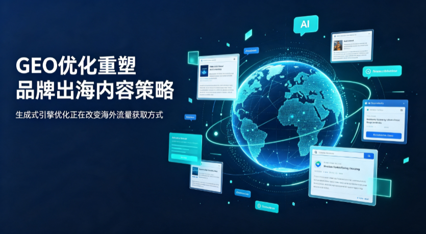 洛阳AI 时代 GEO 兴起，品牌出海内容策略迎来重大调整