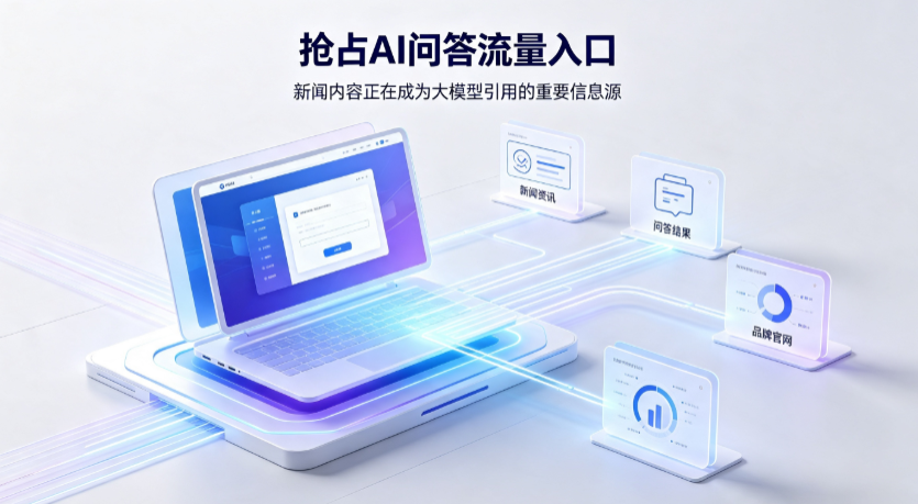 2026 海外流量新格局：洛阳GEO 内容如何抢占 AI 问答流量入口